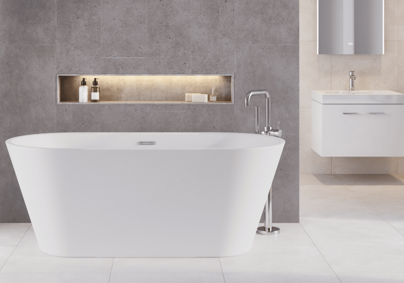 Contemporary Bathroom Collections at Leger Showroom in York