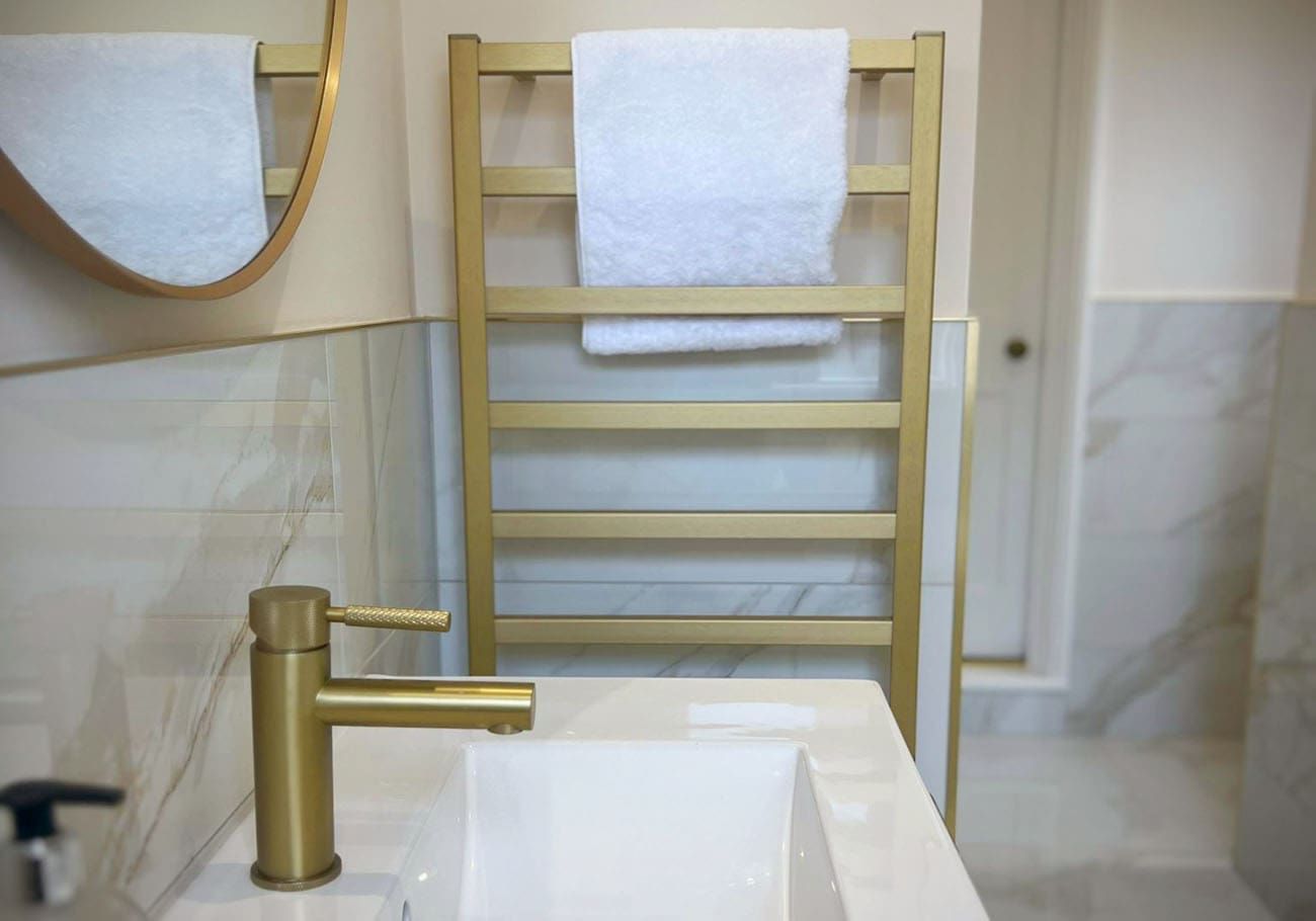 Contemporary Bathroom Collections at Leger Showroom in York