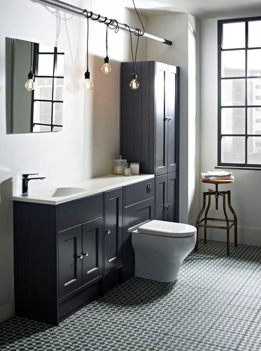 Shaker Bathroom Furniture Collections at Leger Showroom in York