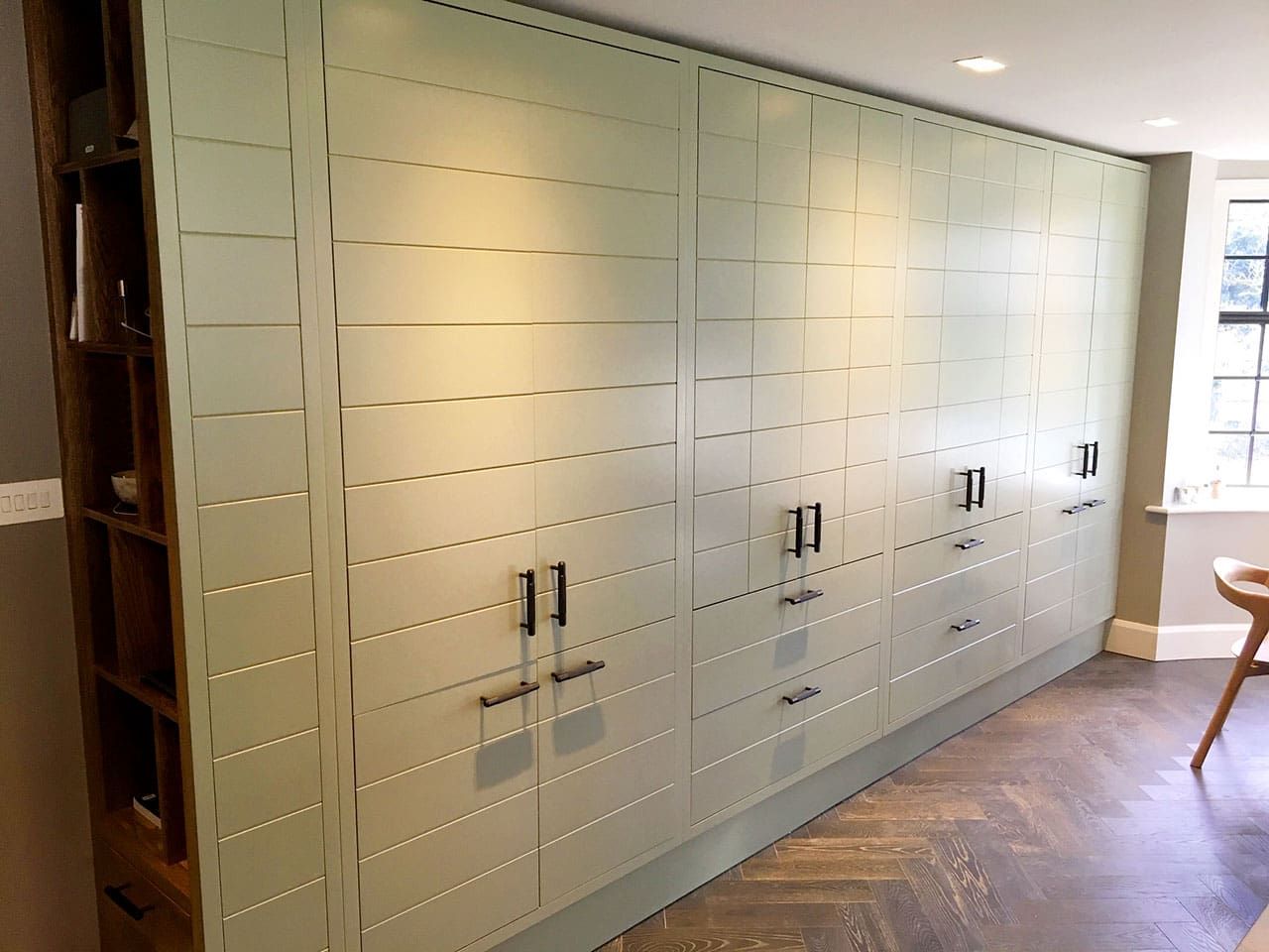 Leger Signature full wall kitchen storage unit