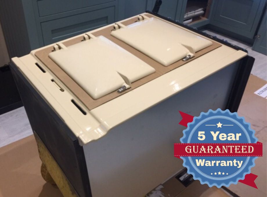 Reconditioned Aga Cooker by Leger Kitchens in York