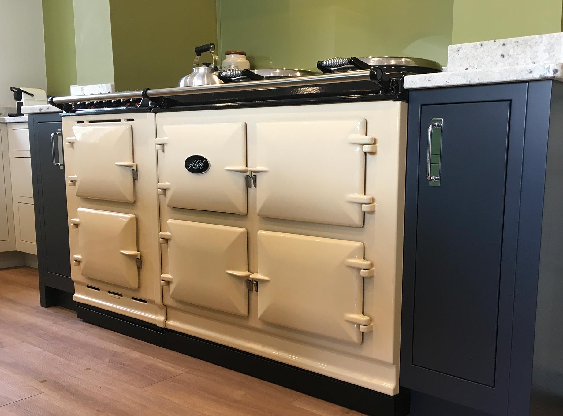 Reconditioned Aga Cooker by Leger Kitchens in York