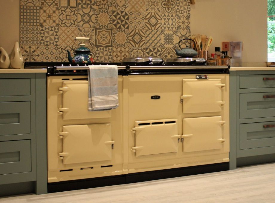 Reconditioned Aga Cooker
