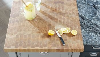 End Grain Worksurface