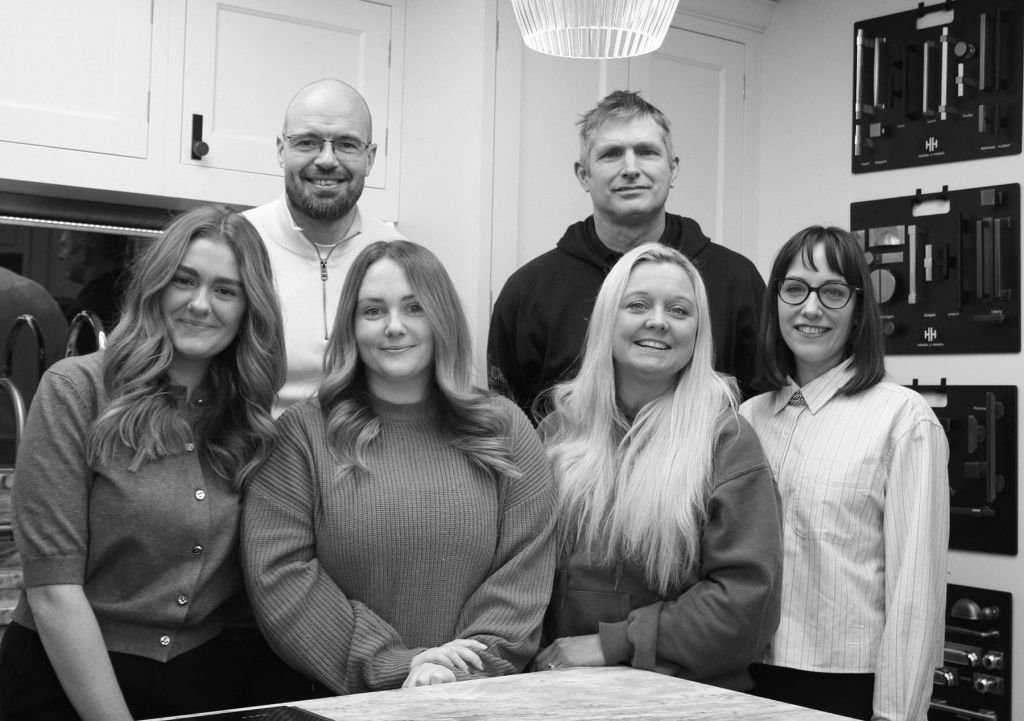 The Leger team