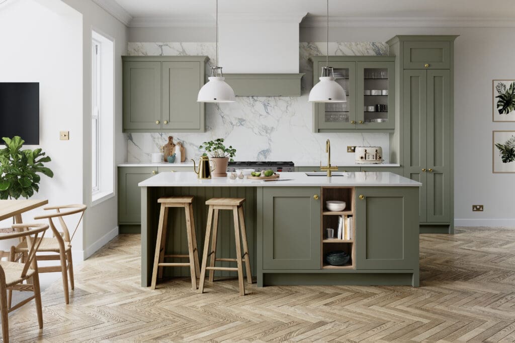 Beautiful Blossom Avenue kitchens